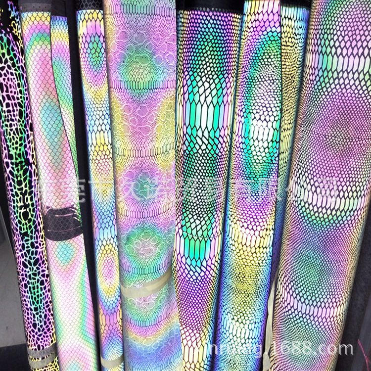 七彩反光皮革图片6
